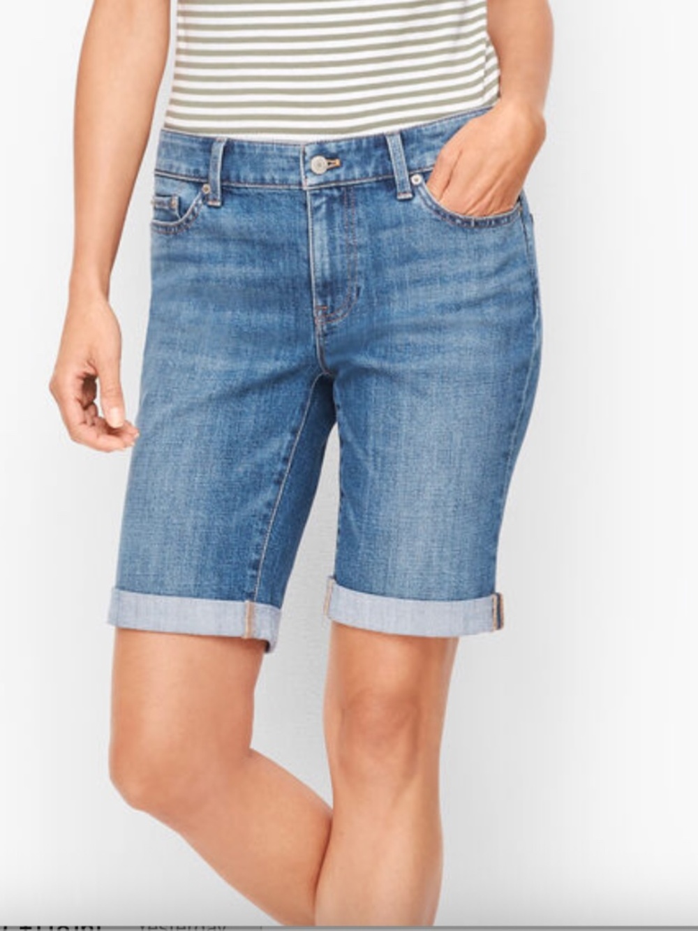 Talbots Girlfriend Shorts